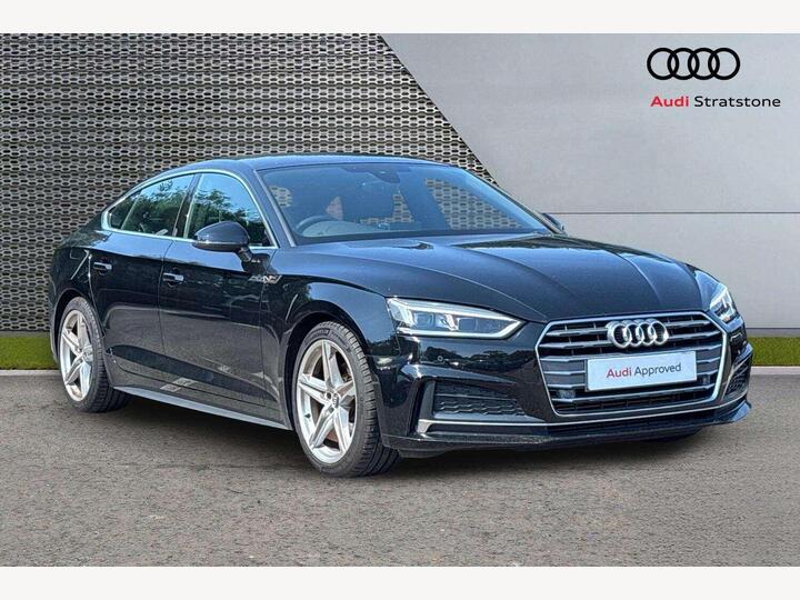 Audi A5 2.0 TFSI S Line Sportback S Tronic Euro 6 (s/s) 5dr
