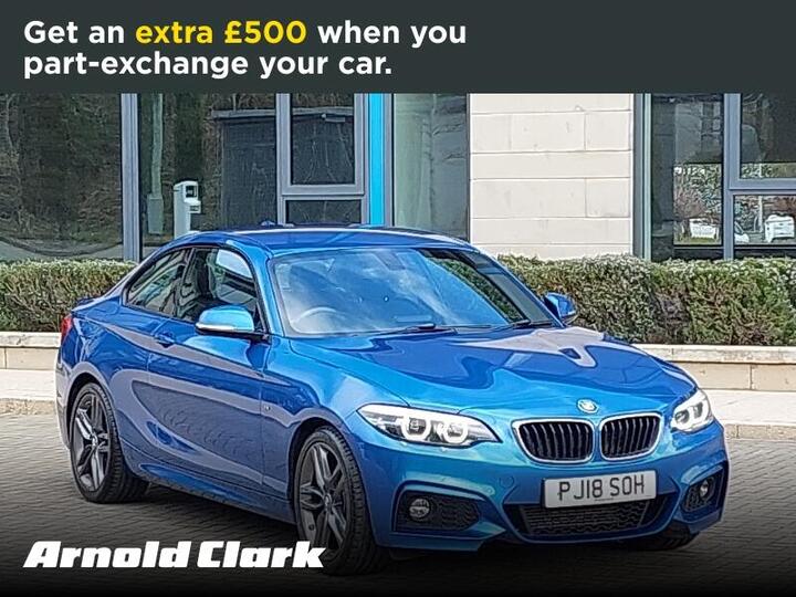 BMW 2 Series 2.0 218d M Sport Auto Euro 6 (s/s) 2dr