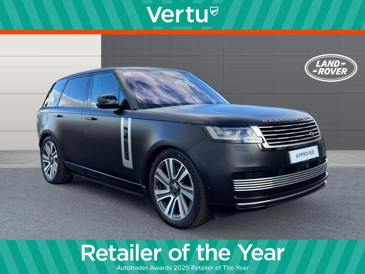 Land Rover Range Rover 3.0 P550e 38.2kWh SV Auto 4WD Euro 6 (s/s) 5dr