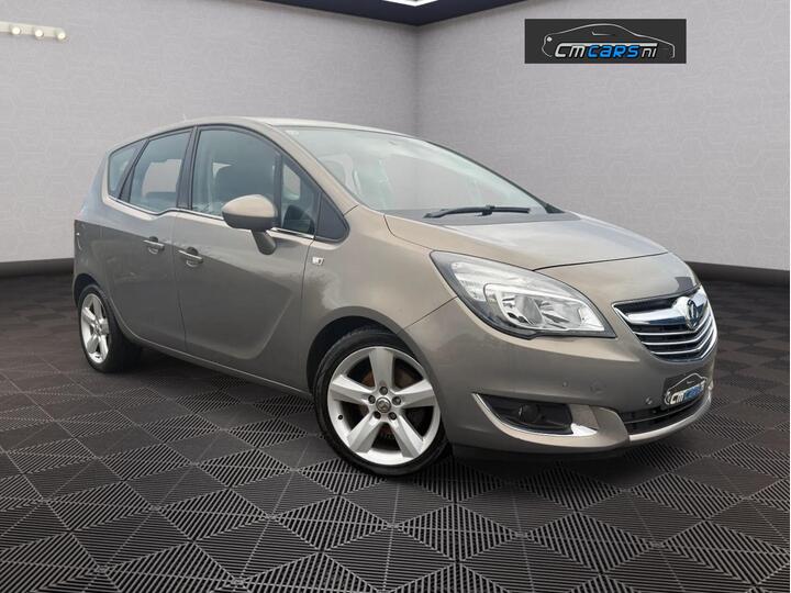 Vauxhall MERIVA 1.4i Tech Line Euro 6 5dr Vauxhall MERIVA 1.4i Tech Line Euro 6 5dr