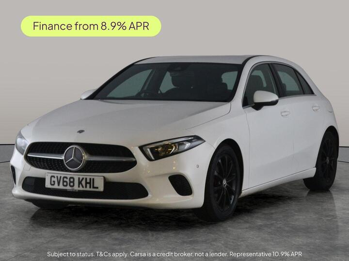 Mercedes-Benz A Class 1.5 A180d Sport (Executive) 7G-DCT Euro 6 (s/s) 5dr