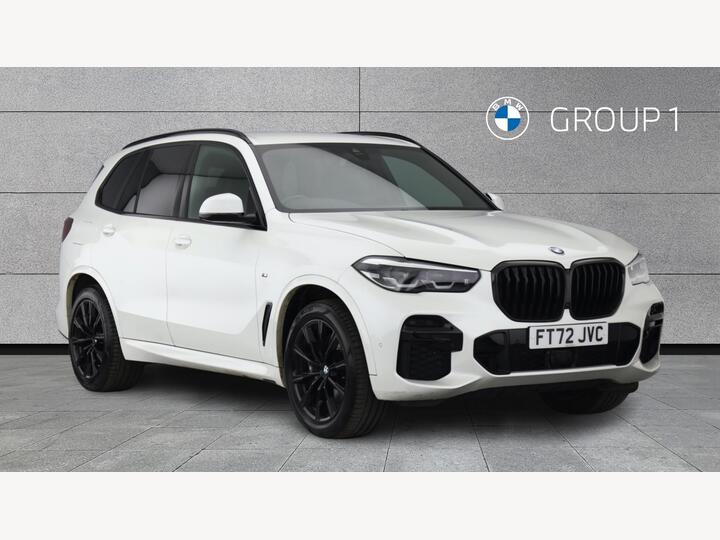 BMW X5 3.0 40d MHT M Sport Auto XDrive Euro 6 (s/s) 5dr