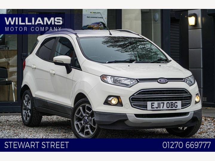 Ford ECOSPORT 1.5 TDCi Titanium 2WD Euro 6 5dr