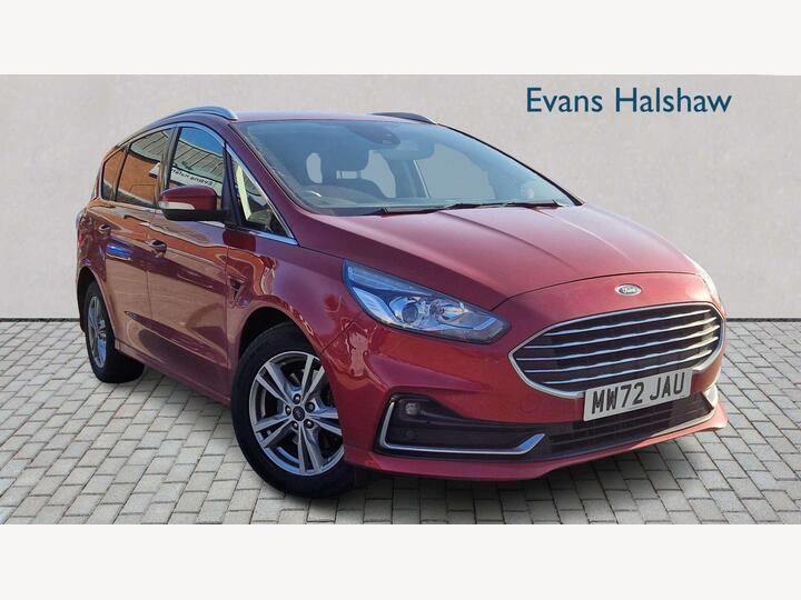 Ford S-MAX ESTATE 2.5h Duratec Titanium CVT Euro 6 (s/s) 5dr