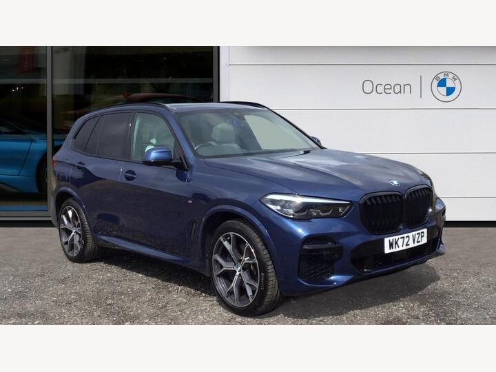 BMW X5 3.0 30d MHT M Sport Auto XDrive Euro 6 (s/s) 5dr