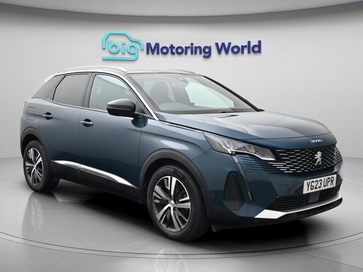 Peugeot 3008 1.2 PureTech Allure Premium + EAT Euro 6 (s/s) 5dr