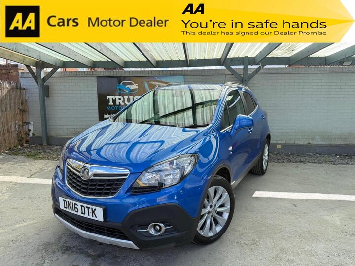 Vauxhall Mokka 1.6i SE 2WD Euro 6 (s/s) 5dr