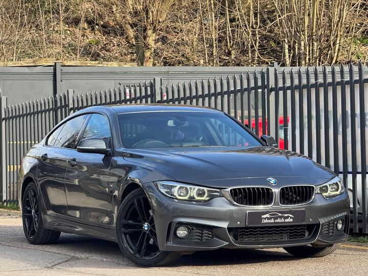 BMW 4 Series Gran Coupe 2.0 420i GPF M Sport Auto Euro 6 (s/s) 5dr