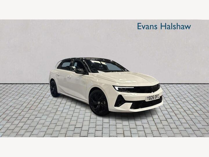 Vauxhall New Astra 1.2 Turbo GS Euro 6 (s/s) 5dr