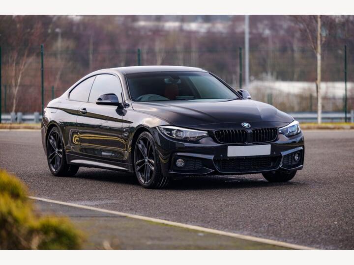 BMW 4 SERIES 2.0 420i GPF M Sport Euro 6 (s/s) 2dr