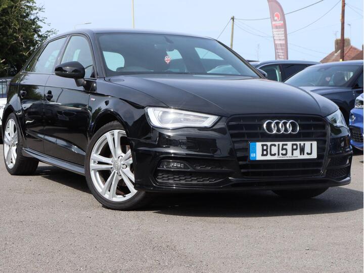 Audi A3 1.4 TFSI CoD S Line Sportback S Tronic Euro 6 (s/s) 5dr