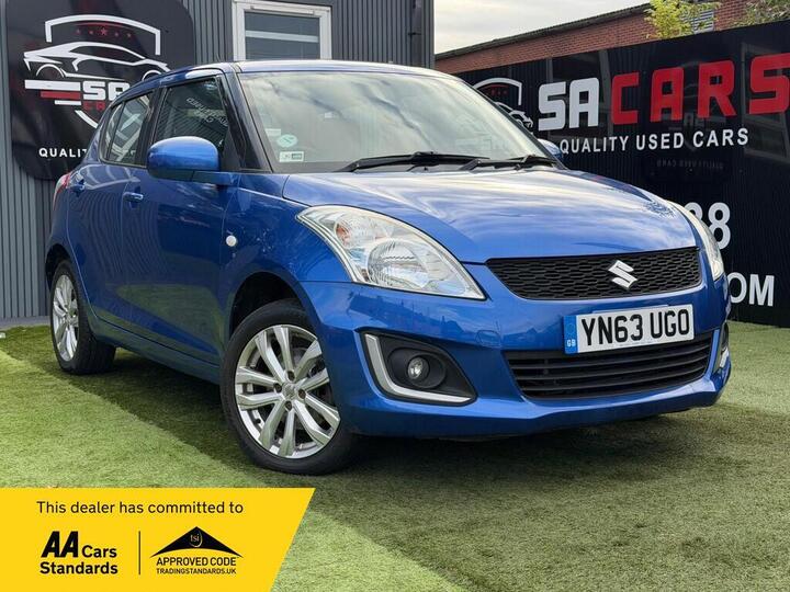 Suzuki Swift 1.2 SZ3 ALLGRIP Euro 5 5dr