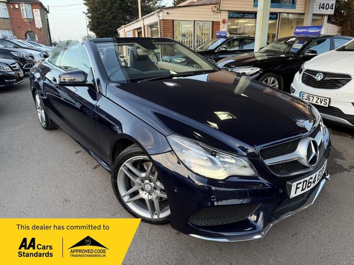 Mercedes-Benz E Class 2.0 E200 AMG Line Cabriolet G-Tronic+ Euro 6 (s/s) 2dr