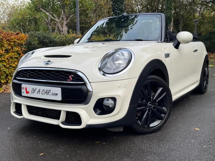 MINI Convertible 2.0 Cooper S Euro 6 (s/s) 2dr MINI Convertible 2.0 Cooper S Euro 6 (s/s) 2dr