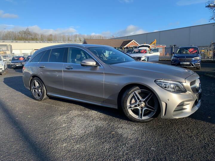 Mercedes-Benz C Class 2.0 C300d AMG Line G-Tronic+ Euro 6 (s/s) 5dr