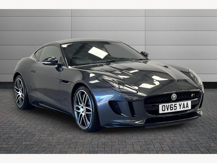 Jaguar F-Type 5.0 V8 R Auto AWD Euro 6 (s/s) 2dr