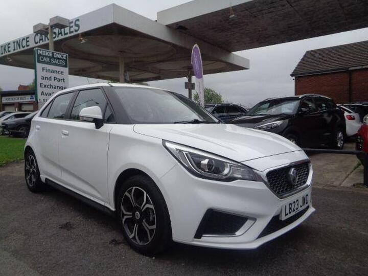 MG MG3 1.5 VTi-TECH Exclusive Nav Euro 6 (s/s) 5dr