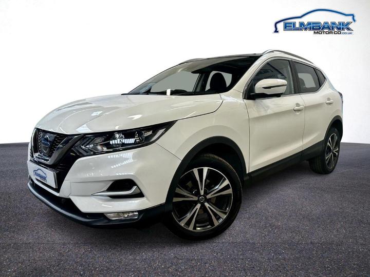 Nissan QASHQAI 1.5 DCi N-Connecta Euro 6 (s/s) 5dr