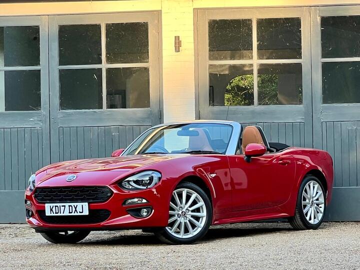 Fiat 124 Spider 1.4 MultiAir Lusso Plus Euro 6 2dr