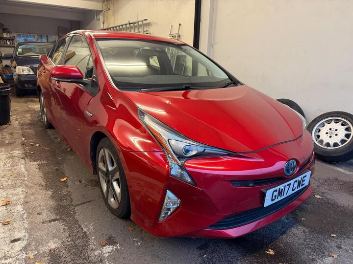 Toyota Prius 1.8 VVT-h Business Edition Plus CVT Euro 6 (s/s) 5dr (15in Alloy) Toyota Prius 1.8 VVT-h Business Edition Plus CVT Euro 6 (s/s) 5dr (15in Alloy)