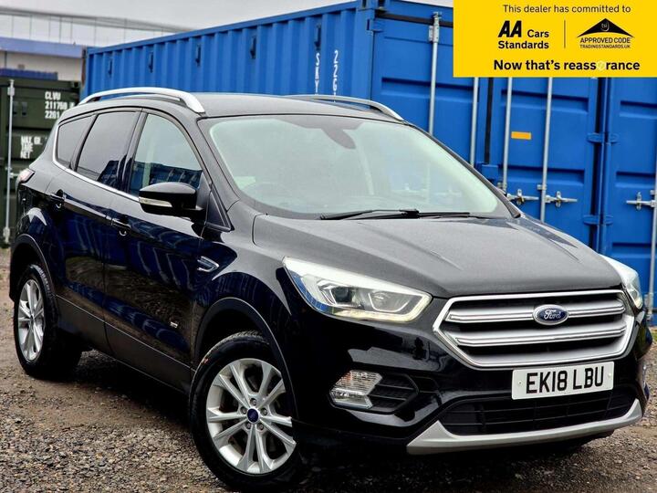 Ford Kuga 2.0 TDCi Titanium Powershift AWD Euro 6 (s/s) 5dr