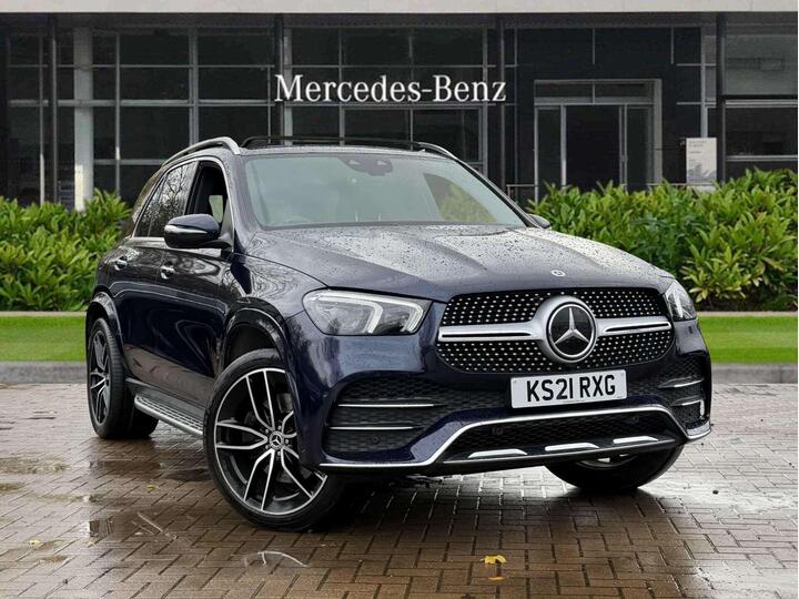 Mercedes-Benz GLE 2.9 GLE350d AMG Line (Premium Plus) G-Tronic 4MATIC Euro 6 (s/s) 5dr