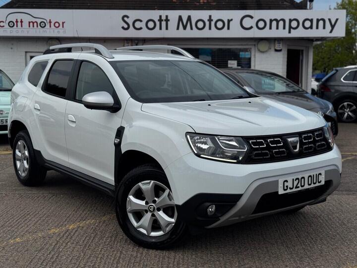 Dacia DUSTER 1.0 TCe Comfort Euro 6 (s/s) 5dr Dacia DUSTER 1.0 TCe Comfort Euro 6 (s/s) 5dr