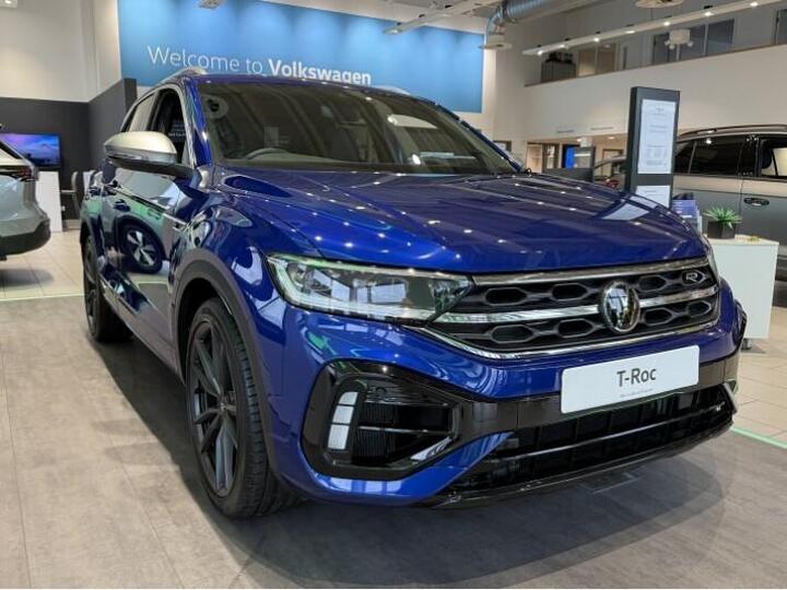 Volkswagen T-ROC 2.0 TSI R DSG 4Motion Euro 6 (s/s) 5dr
