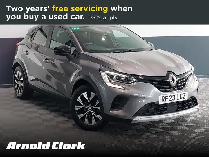 Renault Captur 1.6 E-TECH Evolution Auto Euro 6 (s/s) 5dr