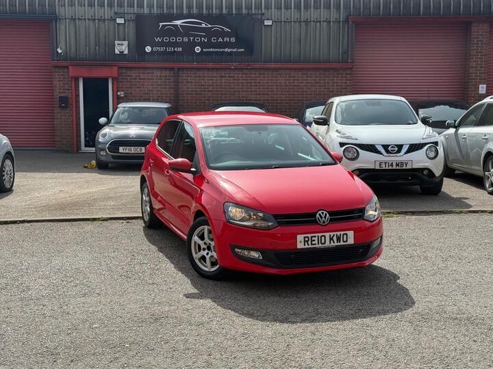 Volkswagen Polo 1.2 Moda Euro 5 5dr