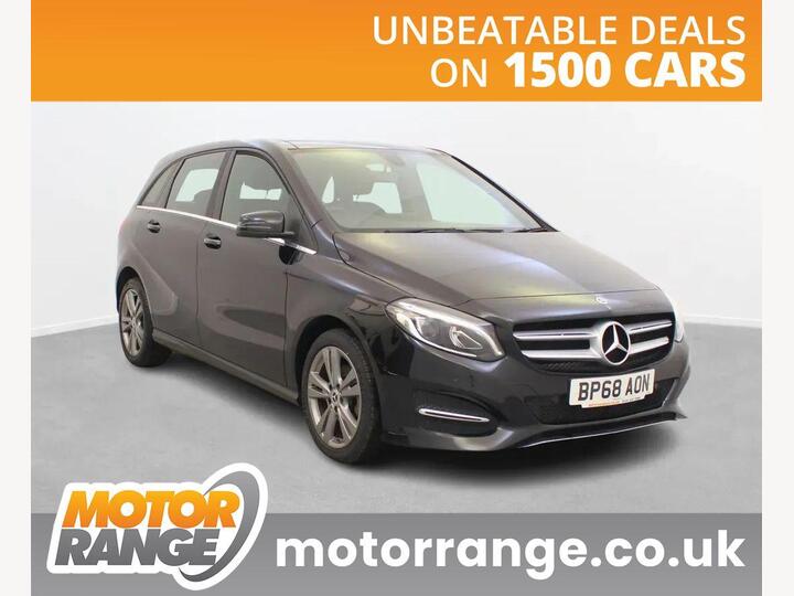 Mercedes-Benz B-Class 1.6 B200 Exclusive Edition (Plus) 7G-DCT Euro 6 (s/s) 5dr