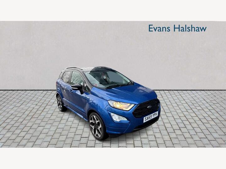 Ford ECOSPORT HATCHBACK 1.0T EcoBoost ST-Line Auto Euro 6 (s/s) 5dr