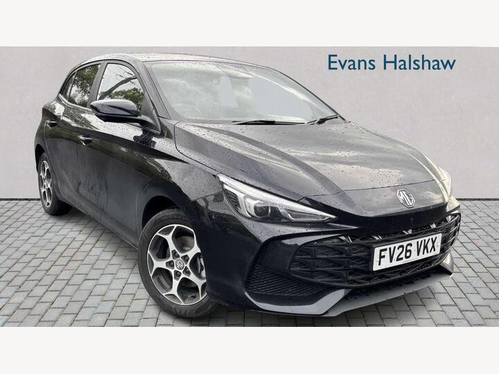 MG MG3 1.5 Hybrid+ Trophy Auto Euro 6 (s/s) 5dr