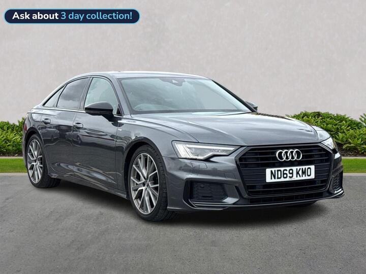 Audi A6 2.0 TDI 40 Black Edition S Tronic Euro 6 (s/s) 4dr