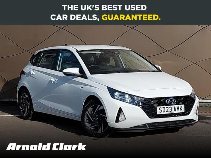 Hyundai I20 1.0 T-GDi MHEV SE Connect Euro 6 (s/s) 5dr Hyundai I20 1.0 T-GDi MHEV SE Connect Euro 6 (s/s) 5dr