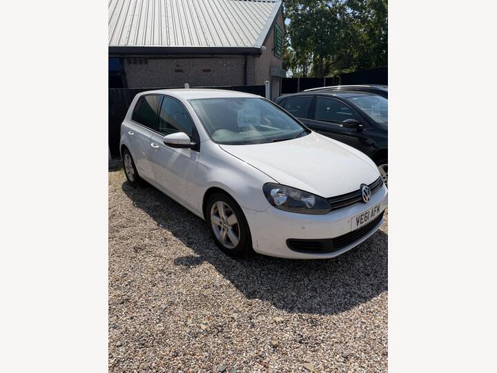 Volkswagen Golf 1.6 TDI Match Euro 5 5dr