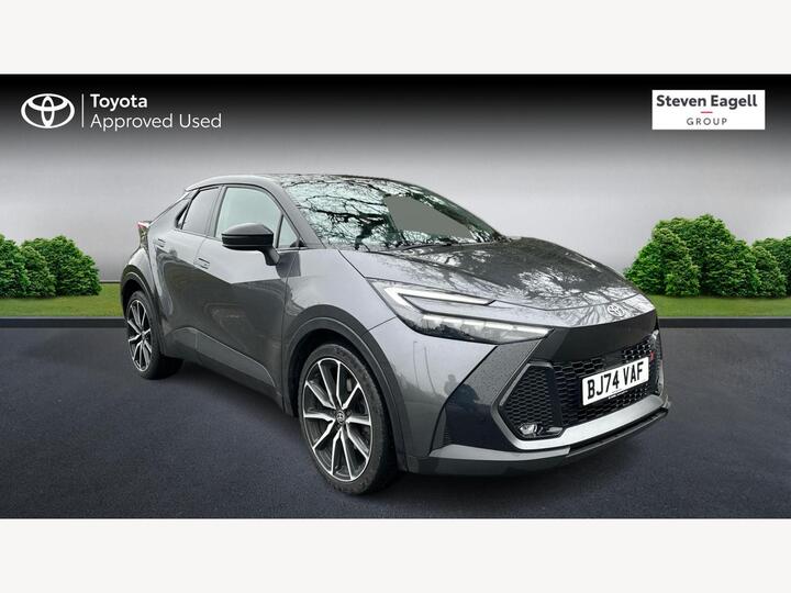 Toyota C-HR 2.0 VVT 13.6kWh GR SPORT CVT Euro 6 (s/s) 5dr