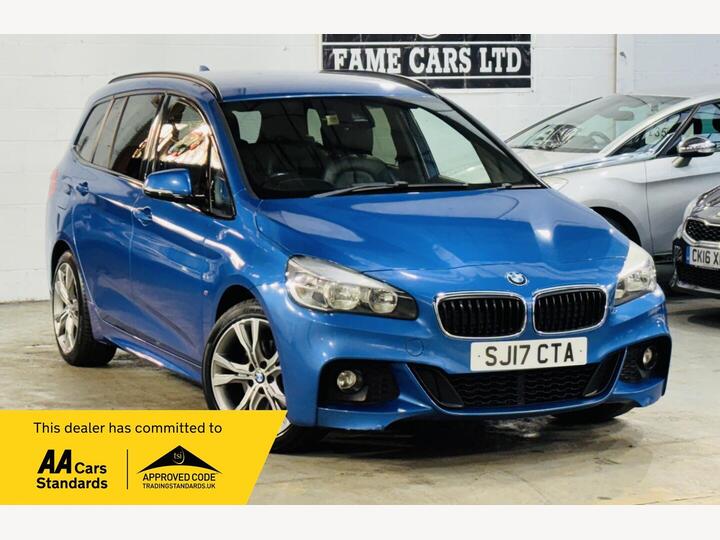 BMW 2 Series Gran Tourer 2.0 218d M Sport Auto Euro 6 (s/s) 5dr