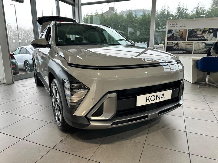 Hyundai KONA 1.6 H-GDi Ultimate DCT Euro 6 (s/s) 5dr