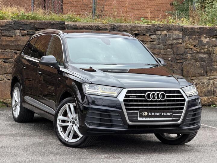 Audi Q7 3.0 TDI V6 S Line Tiptronic Quattro Euro 6 (s/s) 5dr