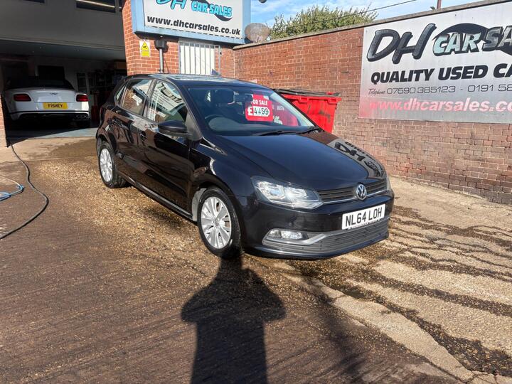 Volkswagen Polo 1.4 TDI BlueMotion Tech SE Euro 6 (s/s) 5dr