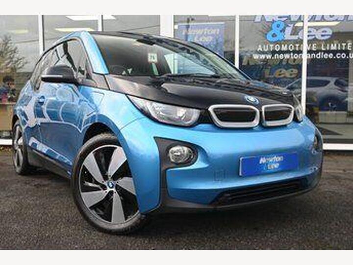 BMW I3 33kWh Auto Euro 6 (s/s) 5dr (Range Extender)