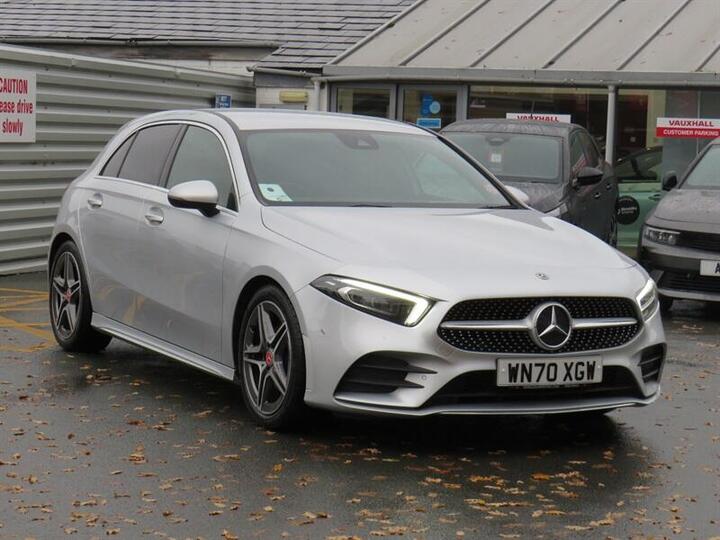 Mercedes-Benz A Class 1.3 A180 AMG Line (Executive) 7G-DCT Euro 6 (s/s) 5dr