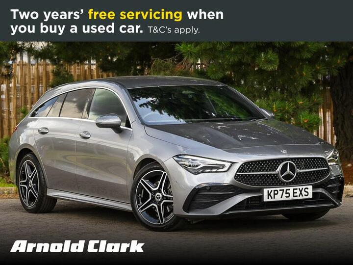 Mercedes-Benz CLA 1.3 CLA180h MHEV AMG Line (Executive) Shooting Brake 7G-DCT Euro 6 (s/s) 5dr