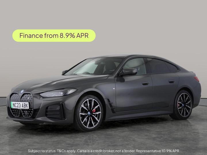 BMW I4 40 83.9kWh M Sport Gran Coupe Auto EDrive 5dr