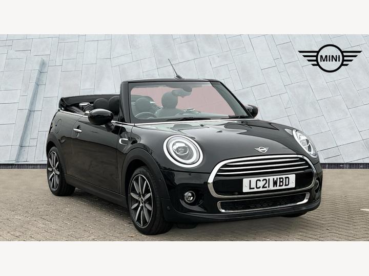 MINI Convertible 1.5 Cooper Exclusive Steptronic Euro 6 (s/s) 2dr