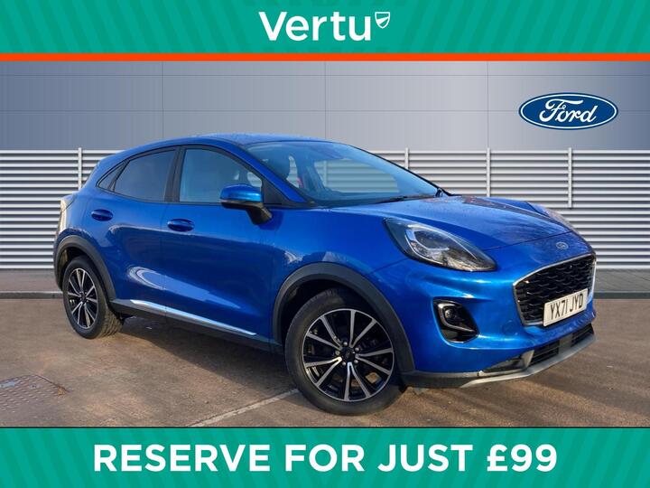 Ford Puma 1.0T EcoBoost MHEV Titanium Design DCT Euro 6 (s/s) 5dr