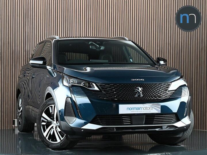 Peugeot 3008 2.0 BlueHDi GT EAT Auto 6Spd Euro 6 (s/s) 5dr