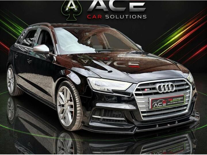 Audi S3 2.0 TFSI Sportback S Tronic Quattro Euro 6 (s/s) 5dr