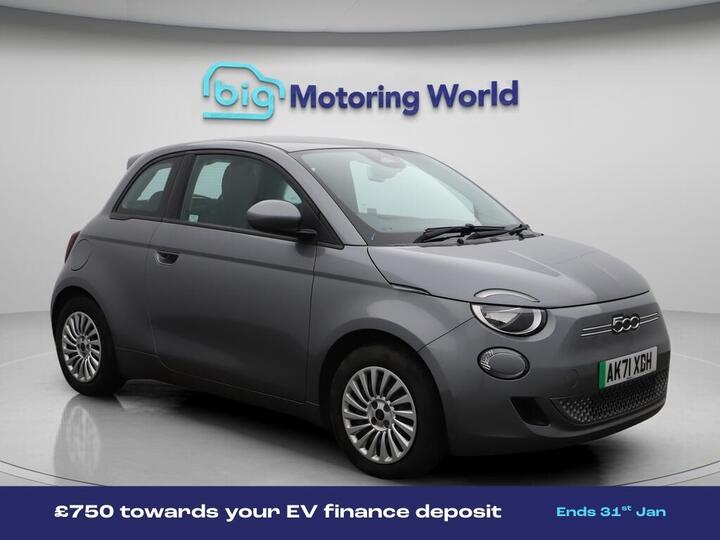 Fiat 500e 24kWh Action Auto 3dr